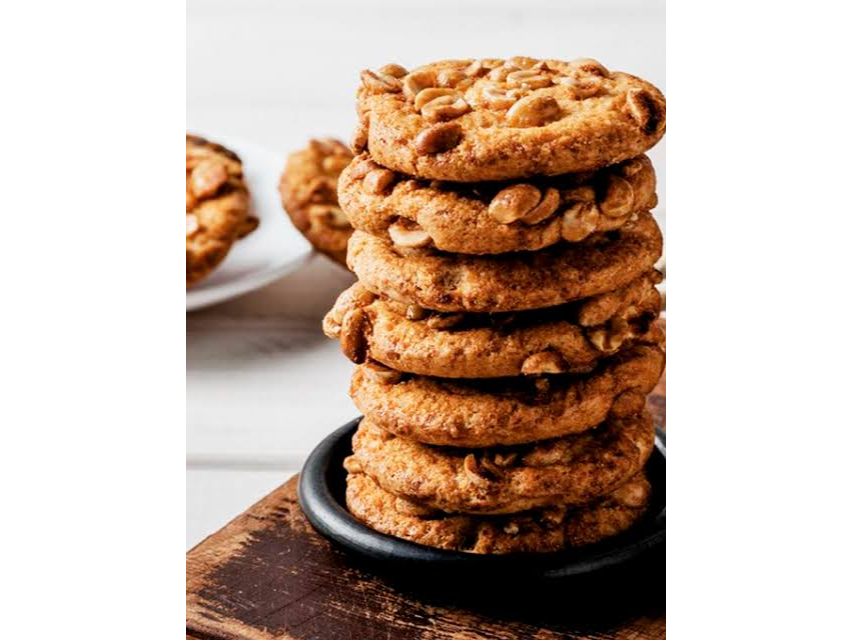 Galletas de mandioca y frutos secos.