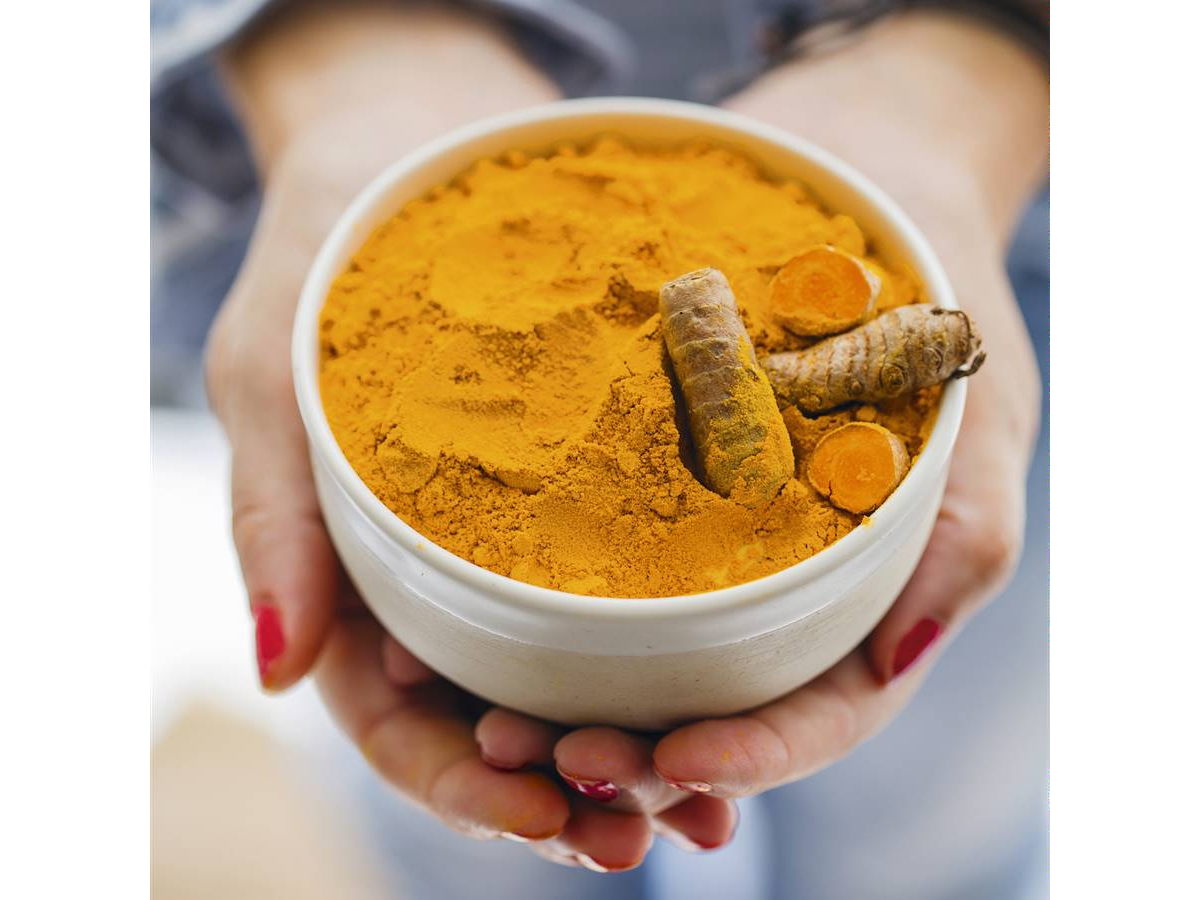 Cúrcuma molida x 100 g