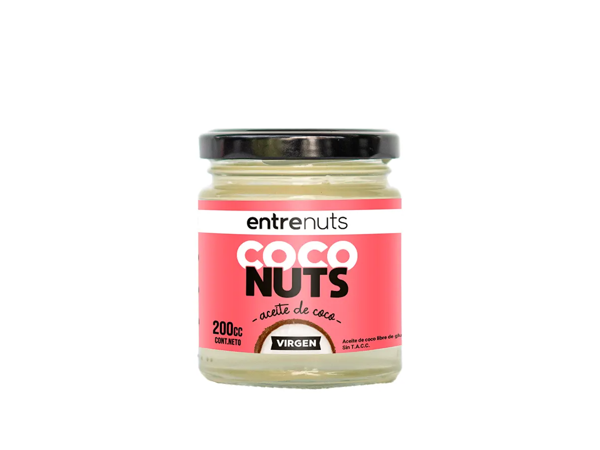 Aceite de coco Virgen