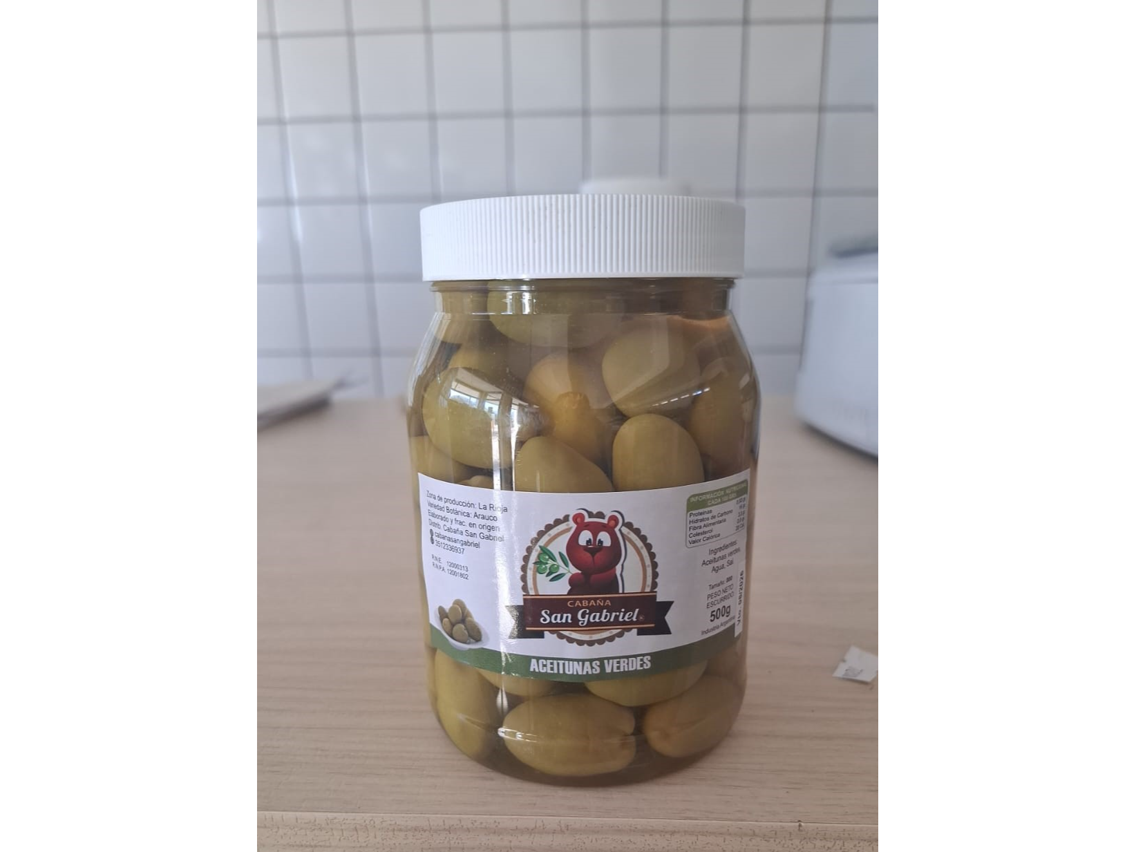 Aceitunas Verdes
