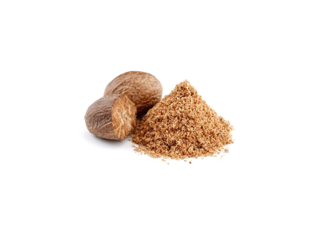 Nuez moscada molida