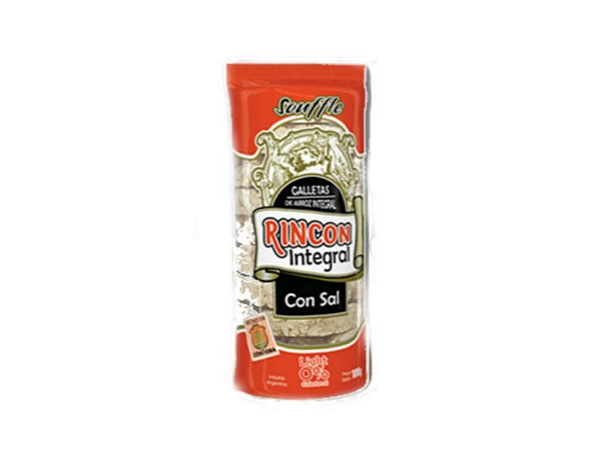 Galletas de arroz con sal