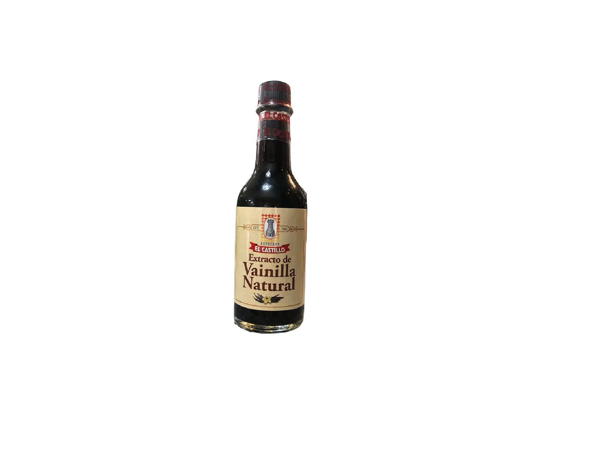Extracto de vainilla