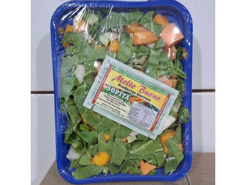 Verduras para Sopa