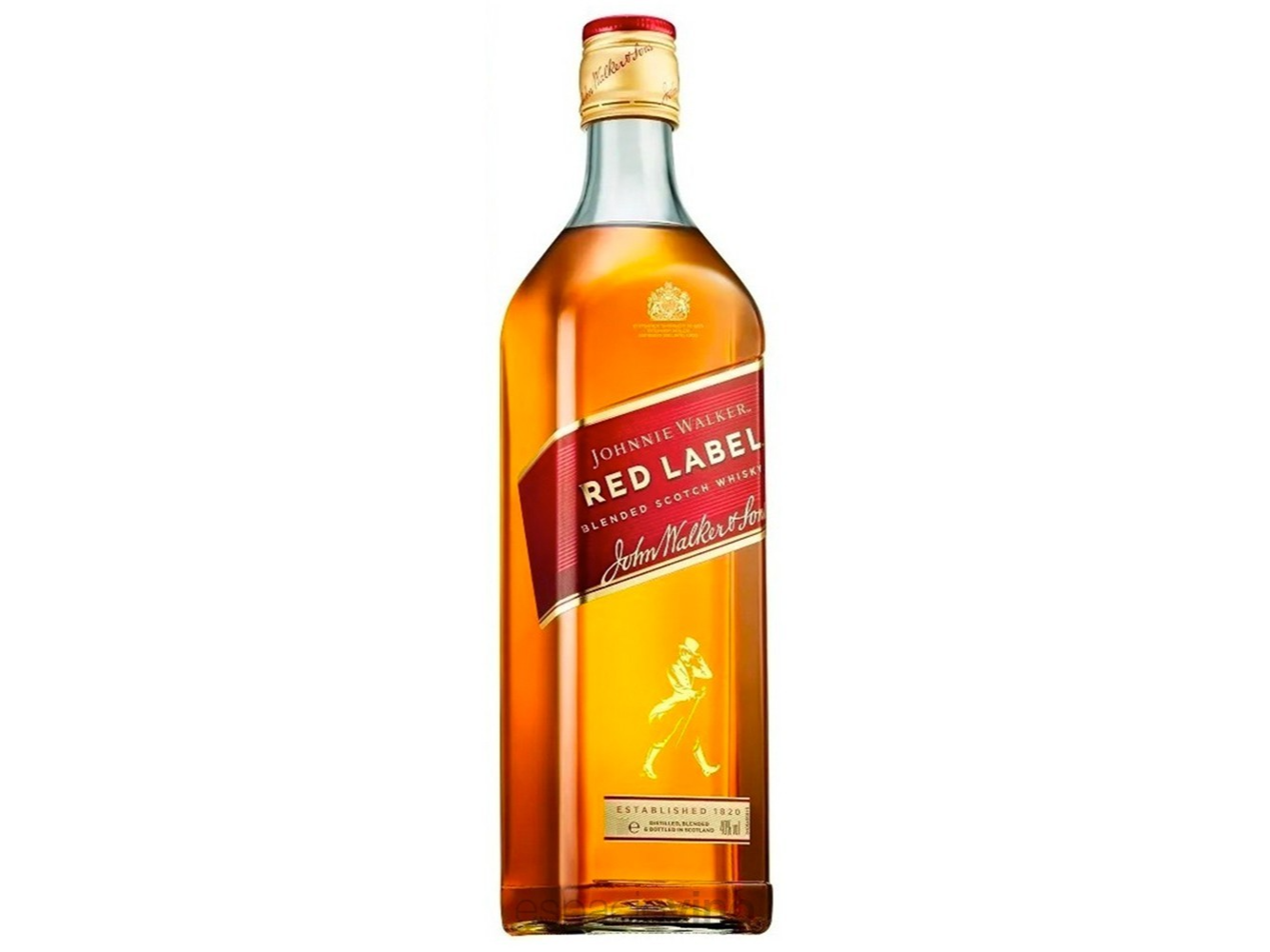 JOHNNIE WALKER RED LABEL 750cc