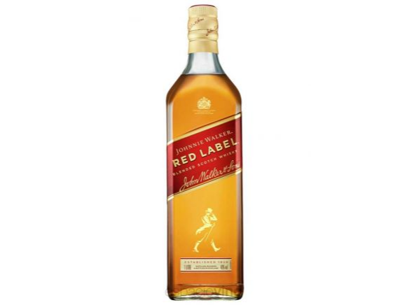 JOHNNIE WALKER RED LABEL 1 LITRO