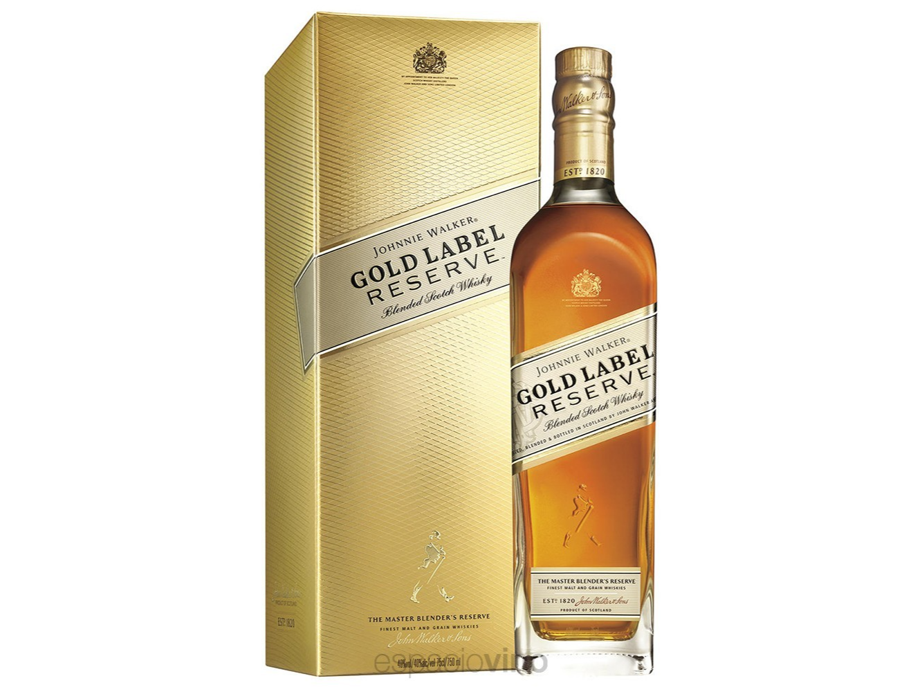 JOHNNIE WALKER GOLD LABEL