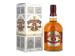 CHIVAS REGAL 12 LITRO
