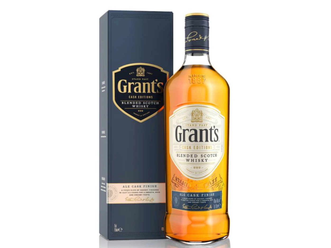 GRANT'S CASK EDITION ALE
