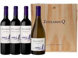 COLLECION ZUCCARDI Q MADERA X4