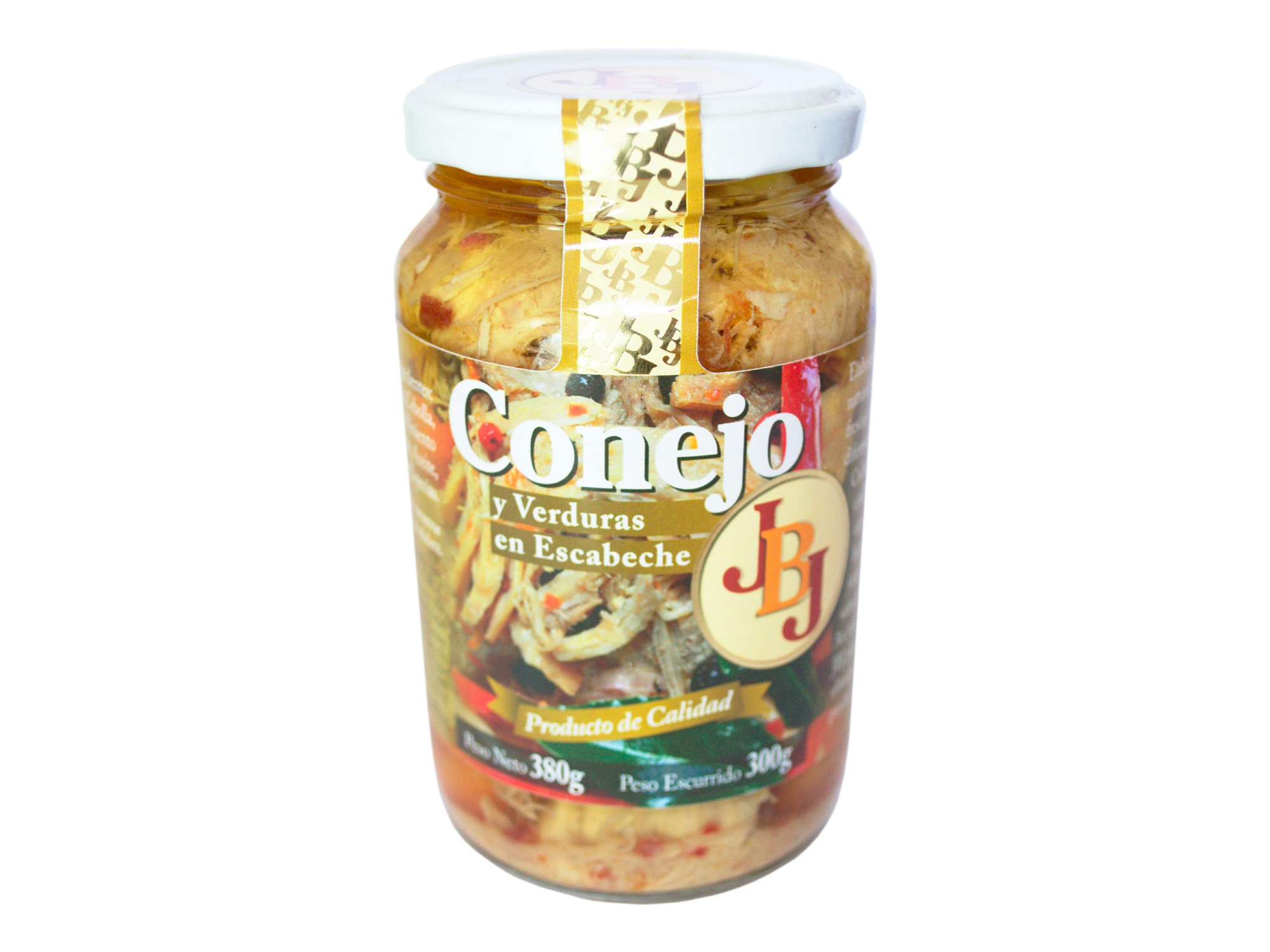 ESCABECHE DE CONEJO JBJ