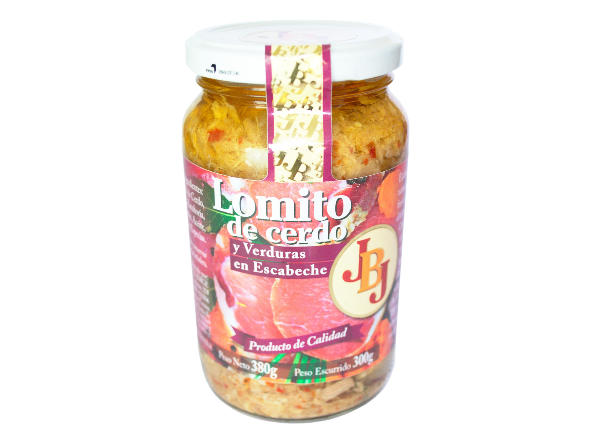 ESCABECHE DE LOMITO JBJ