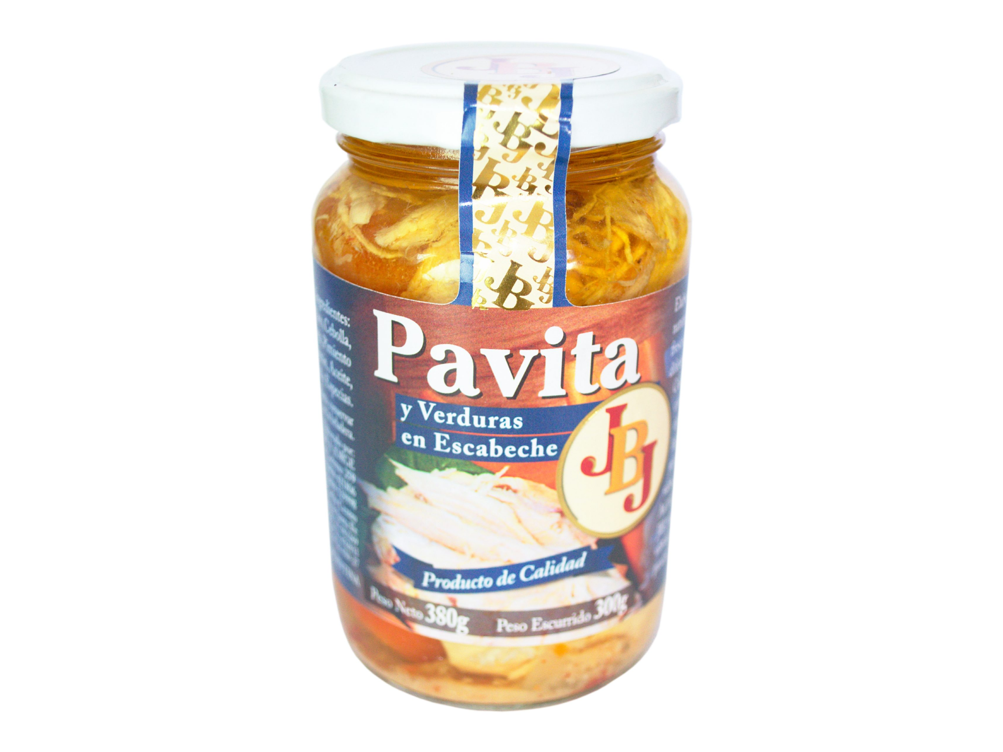 ESCABECHE DE PAVITA JBJ