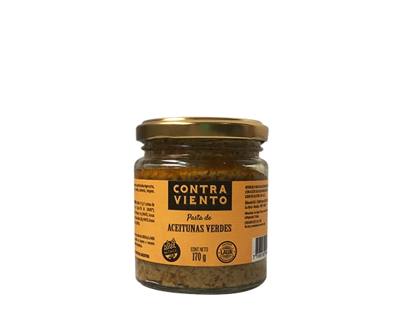 CONTRA VIENTO PASTA DE ACEITUNAS VERDES