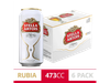 STELLA ARTOIS LATA 473cc PACK 6