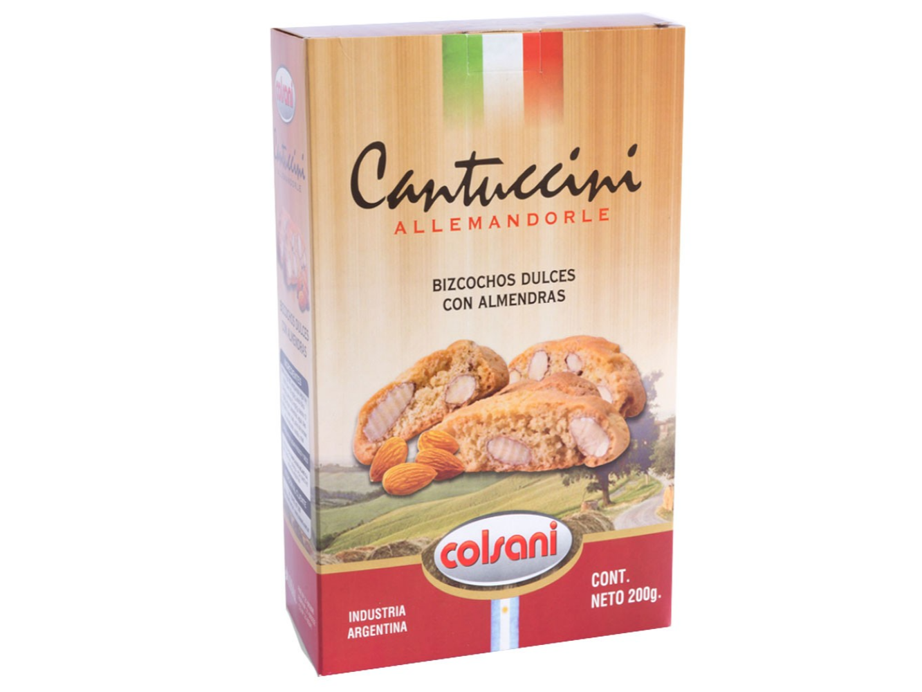 CANTUCCINI COLSANI 200g