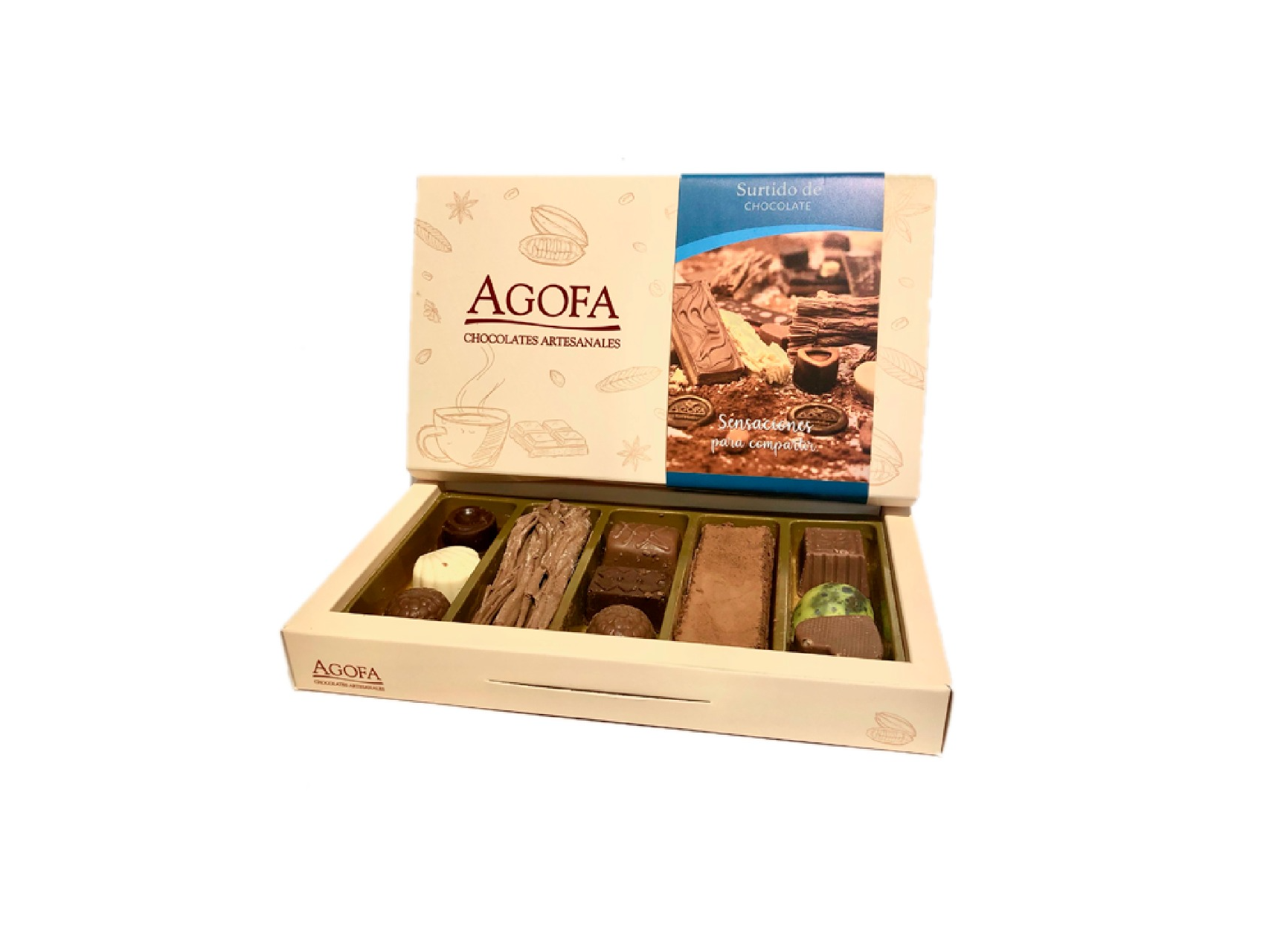 AGOFA CHOCOLATES SURTIDOS 200grs