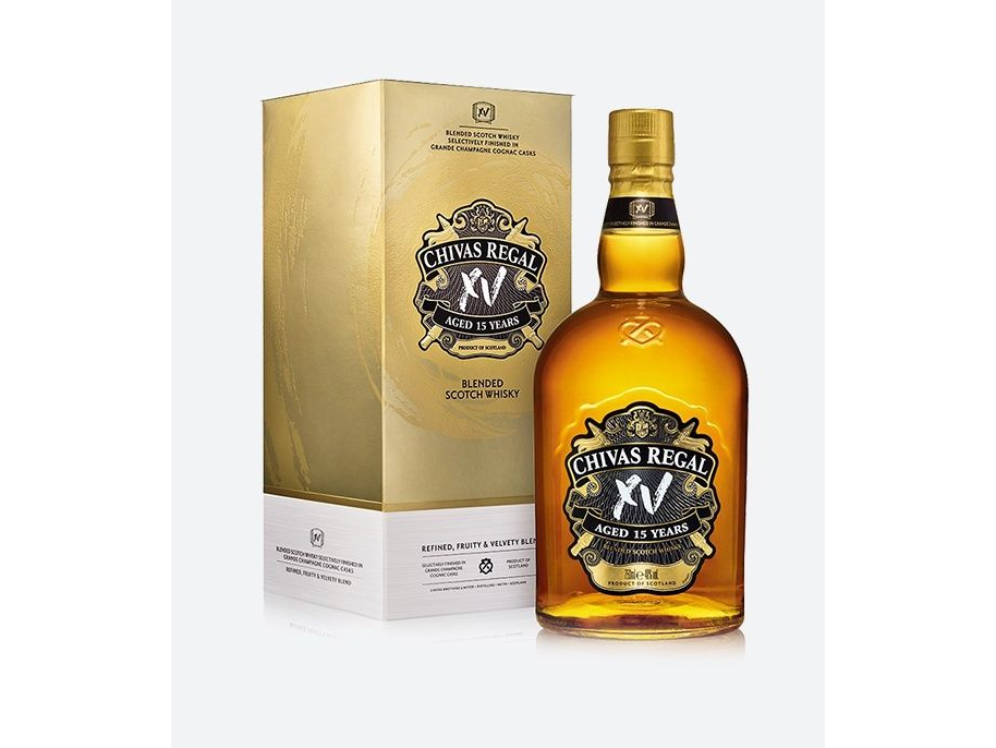 CHIVAS REGAL XV GOLD 15 AÑOS