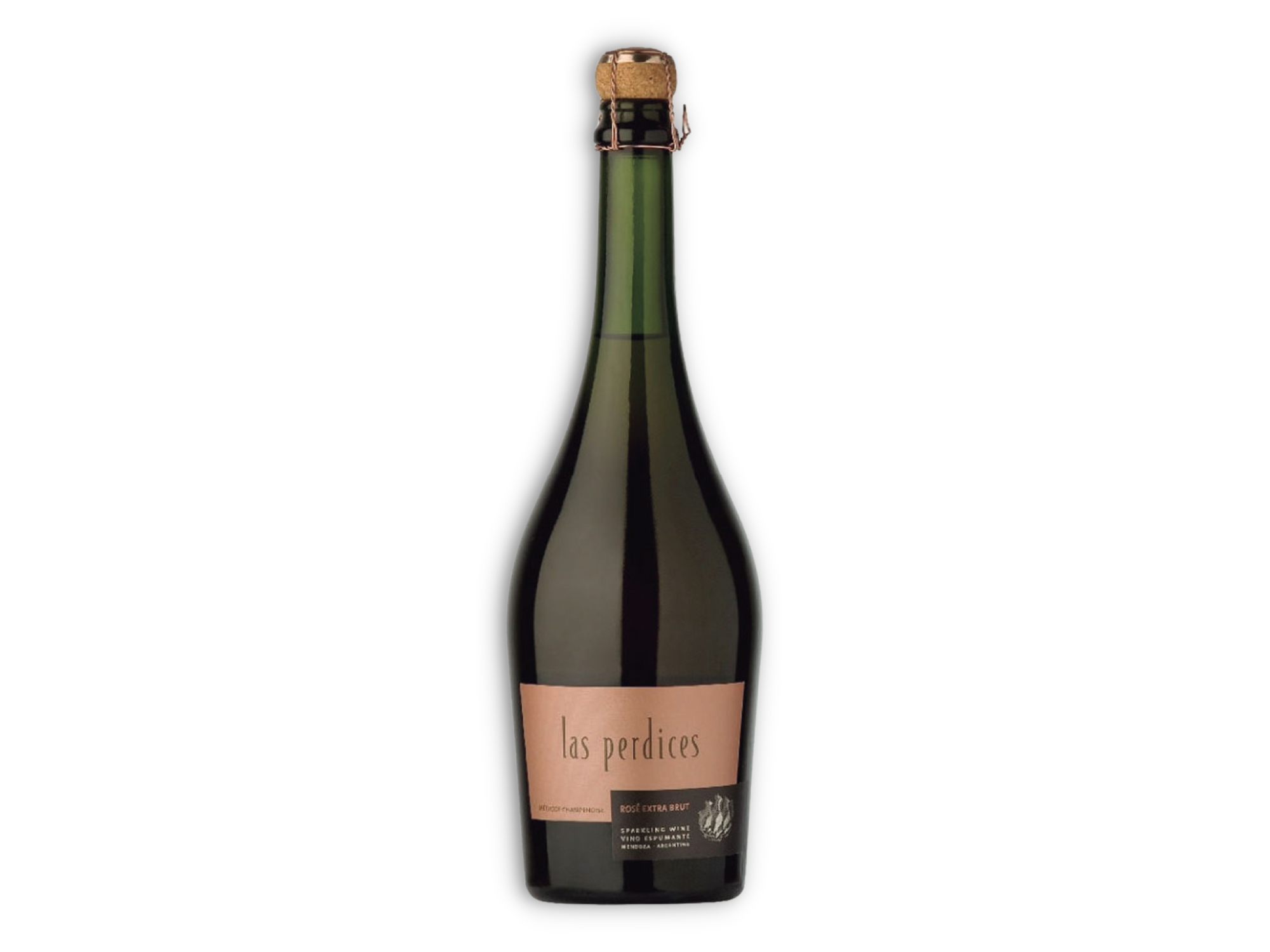 LAS PERDICES ROSÉ METODO CHAMPENOISE