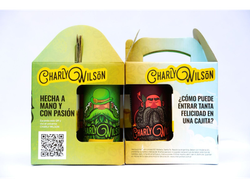 CHARLY WILSON ESTUCHE X4 LATAS