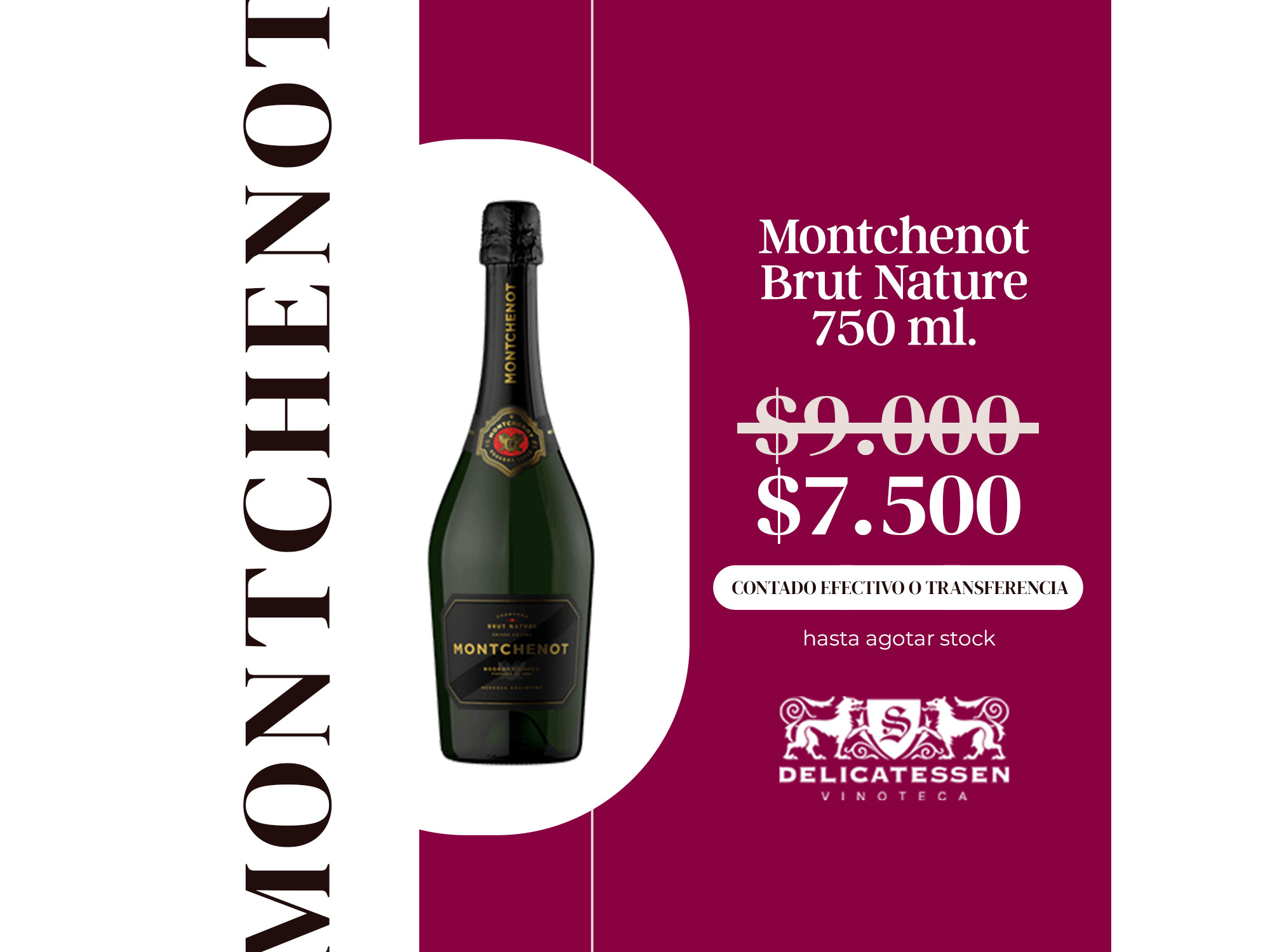 MONTCHENOT BRUT NATURE