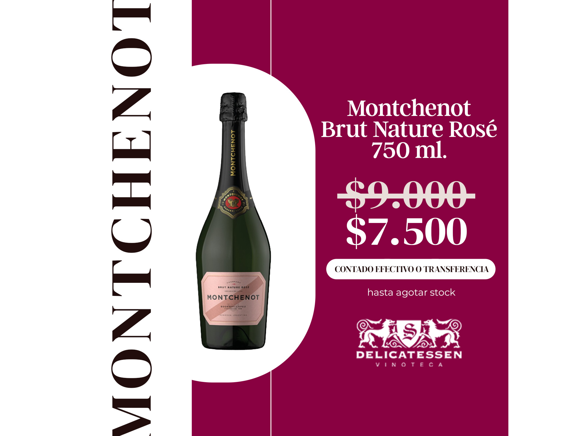 MONTCHENOT BRUT ROSÉ