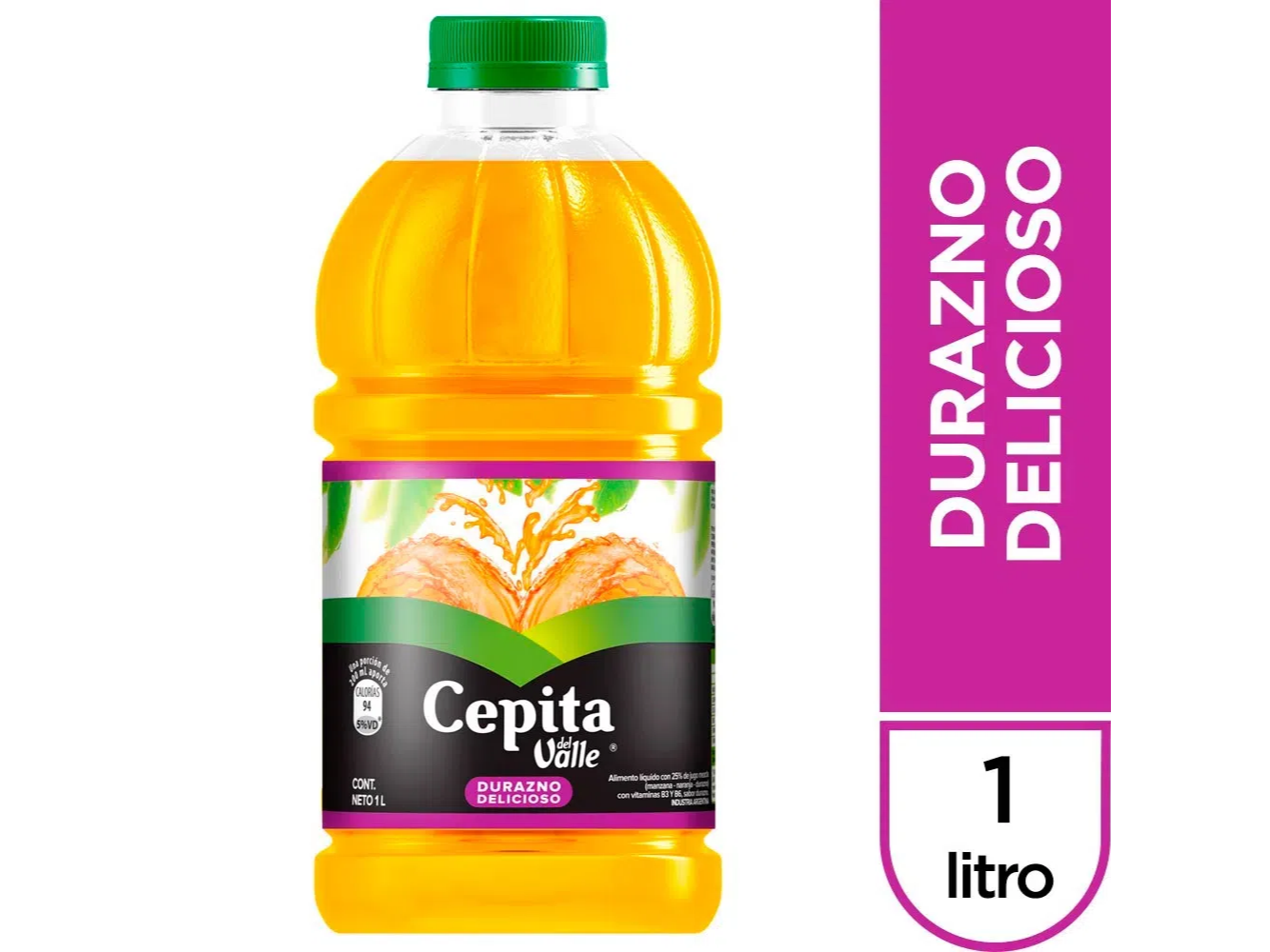 CEPITA DURAZNO 1L