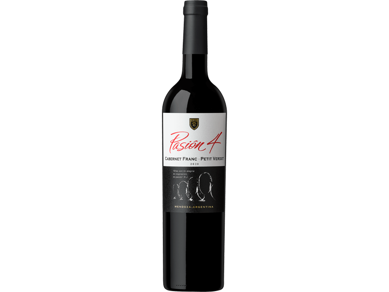 PASIÓN 4 CABERNET FRANC - PETIT VERDOT