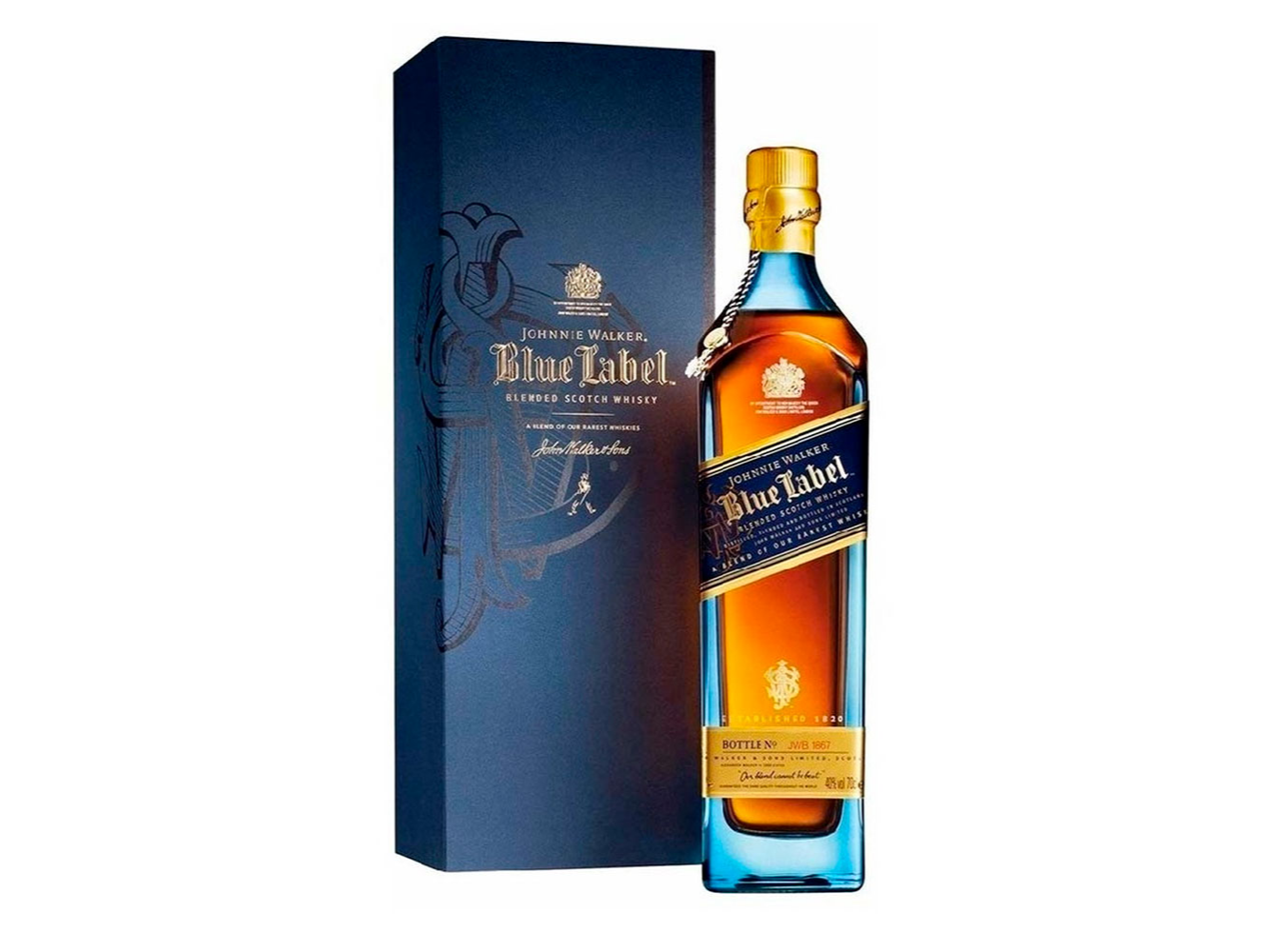 JOHNNIE WALKER BLUE LABEL