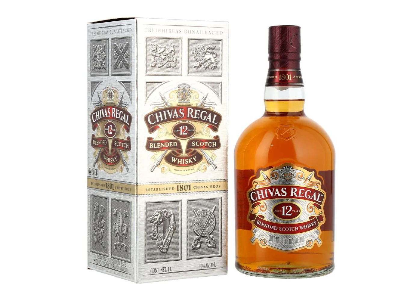 CHIVAS REGAL 12 LITRO