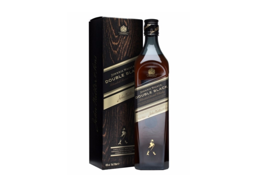 JOHNNIE WALKER DOUBLE BLACK 750cc