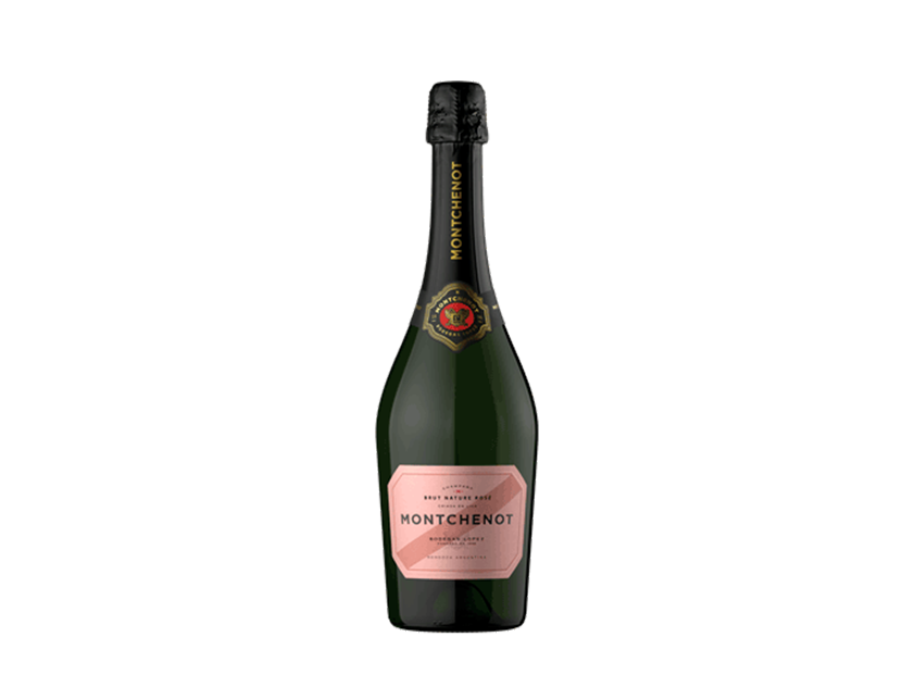 MONTCHENOT BRUT NATURE ROSÉ