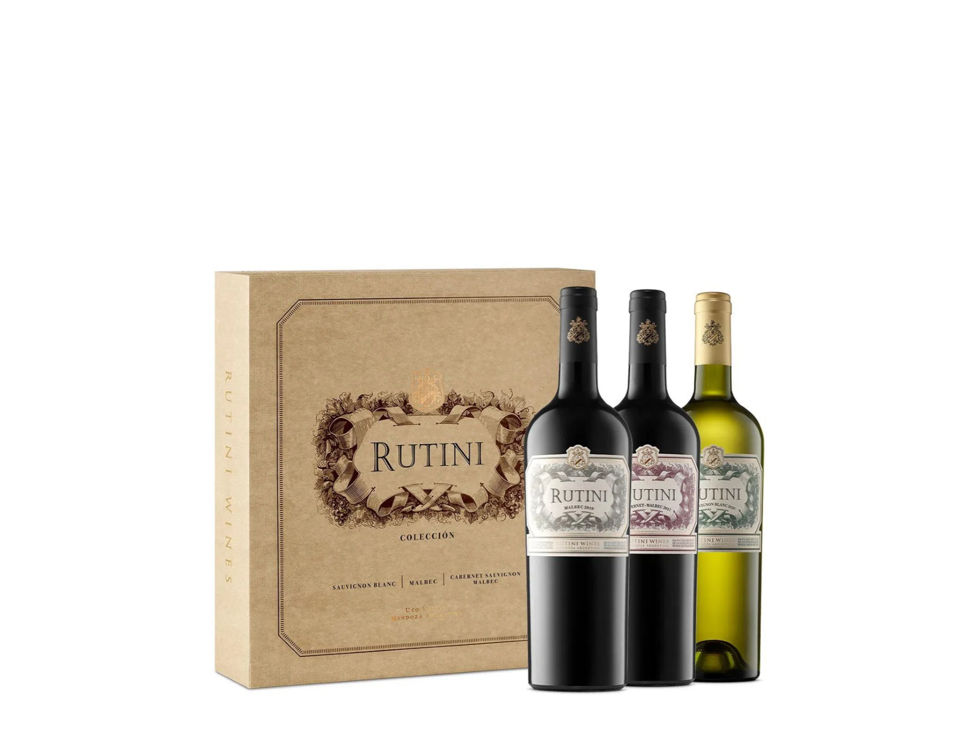 COLECCION RUTINI WINES CARTON X3