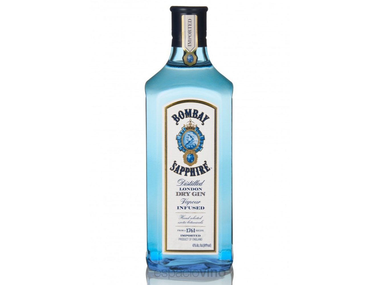 GIN BOMBAY SAPHIRE 750cc