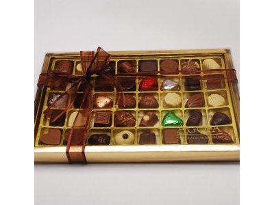 AGOFA ESTUCHE DE REGALO CHOCOLATES SURTIDOS 360gs