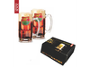 CAJA X2 JARRA DE CHOPP 350ML
