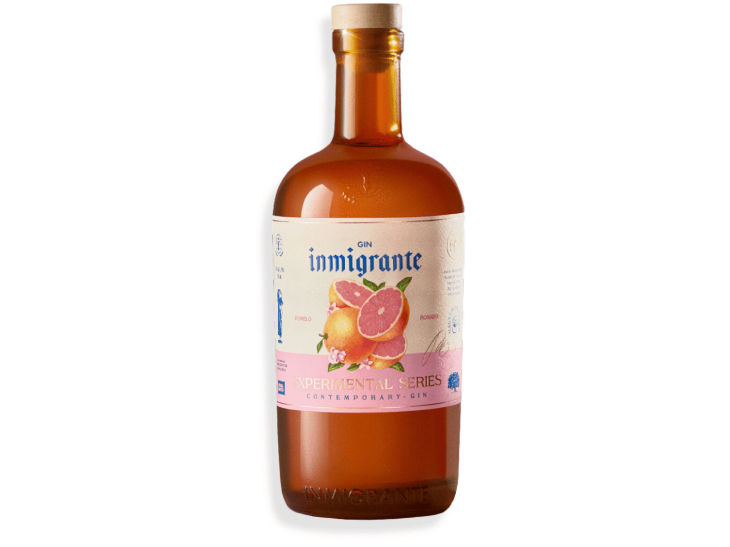 GIN INMIGRANTE EXPERIMENTAL SERIES POMELO