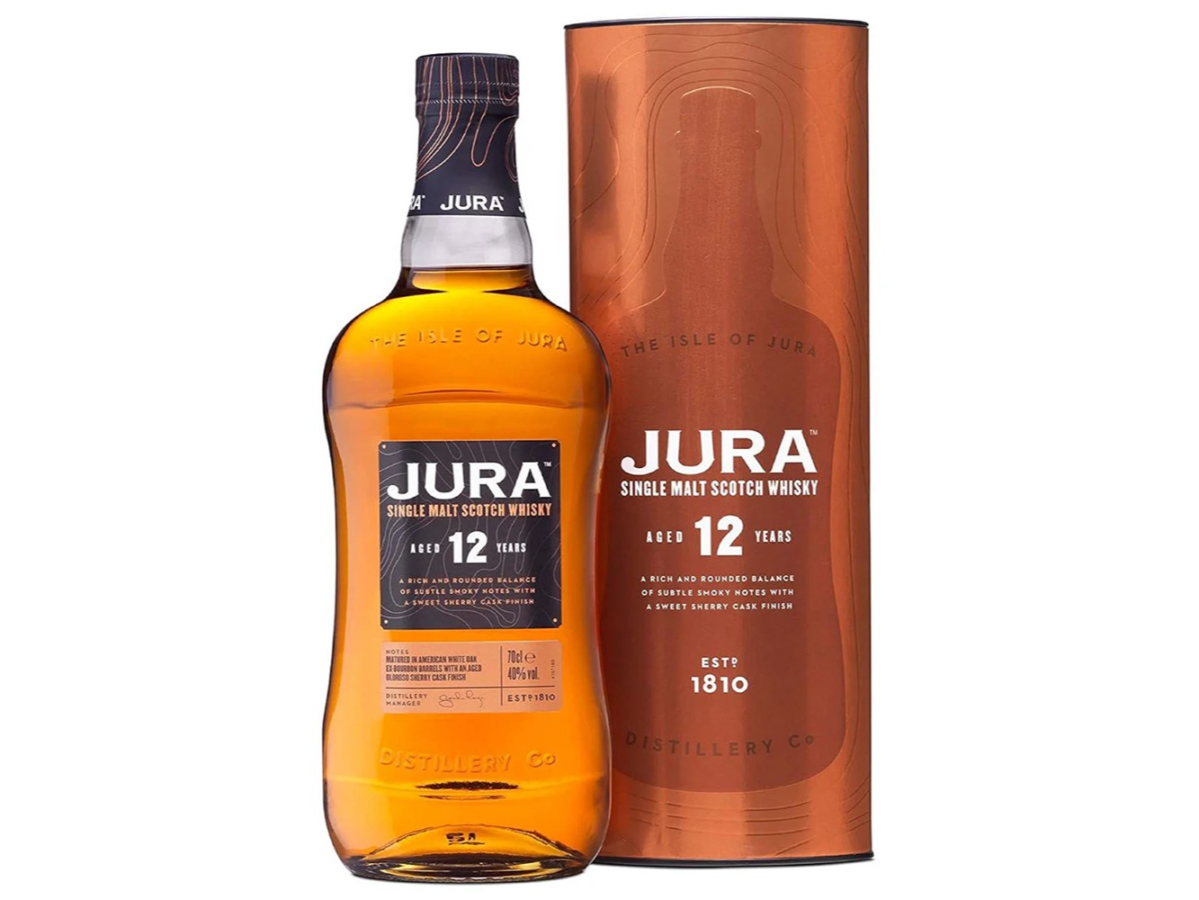 JURA 12 YEARS OLD SINGLE MALT