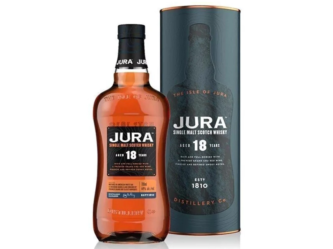 JURA 18 YEARS OLD SINGLE MALT