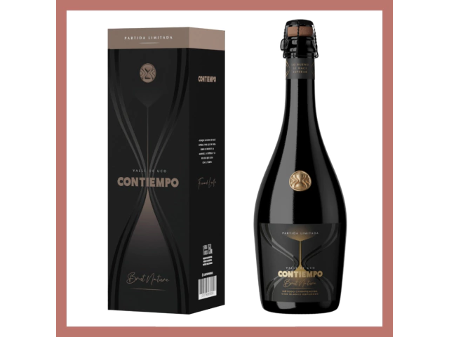 CONTIEMPO BRUT NATURE ESTUCHE