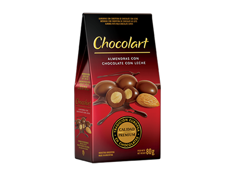 CHOCOLART ALMENDRAS