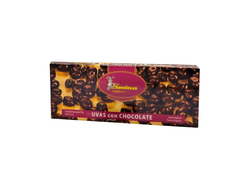 CHOCOLEZZA PASAS DE UVA CON CHOCOLATE
