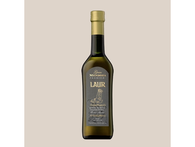 ACEITE DE OLIVA GRAN LAUR MENDOZA X 500CC