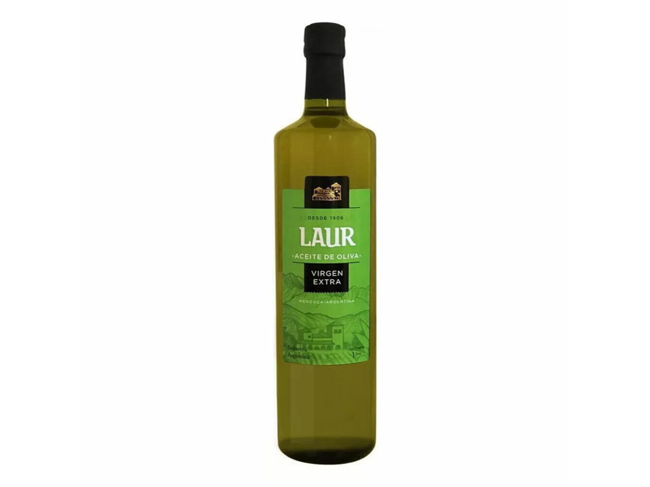 ACEITE DE OLIVA GRAN LAUR VIRGEN EXTRA x1000cc