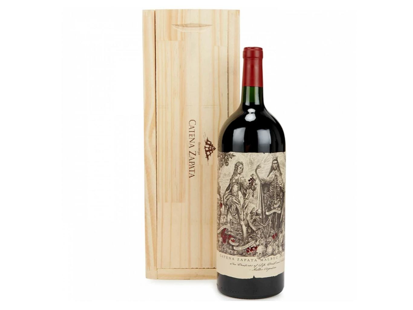 CATENA ZAPATA MALBEC ARGENTINO MAGNUM 1,5 L