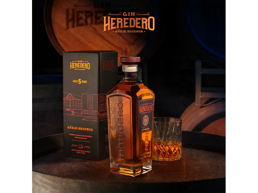 GIN HEREDERO AÑEJO RESERVA