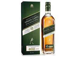 JOHNNIE WALKER GREEN LABEL
