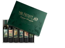 ANIMAL ORGANIC WINES COLECCION X6
