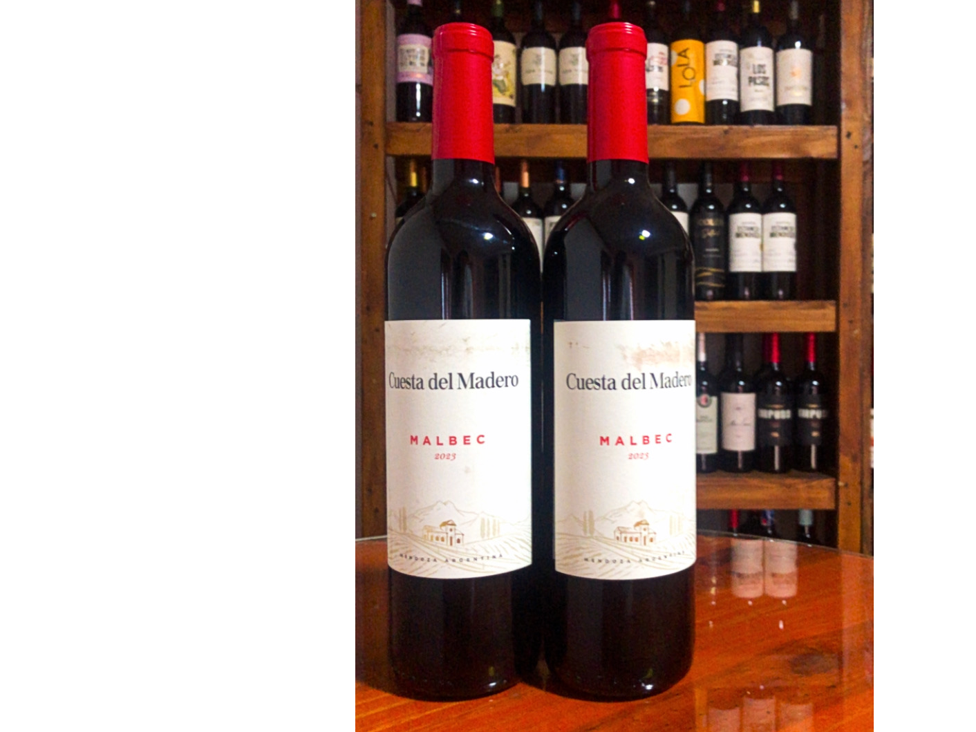 Promo  2 X  Cuesta Madero Malbec 750 ml (Copia)