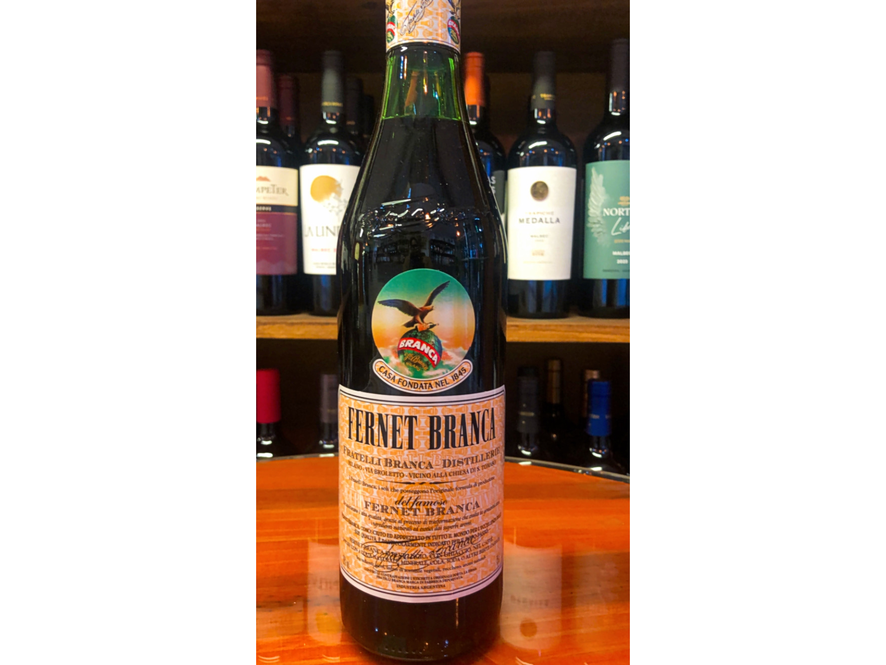 FERNET 750ML